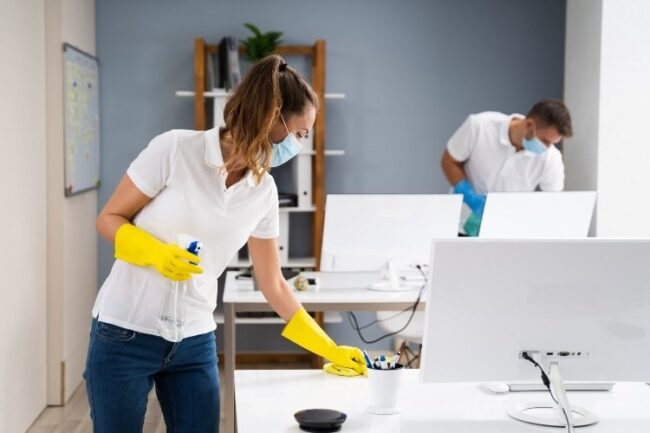 Post Construction Cleaning in Oakland County